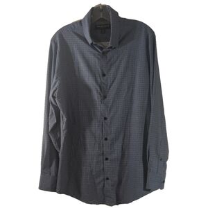 Mizzen +Main Men's Dress Shirt Size Medium